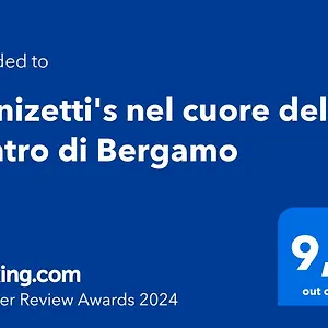 Donizetti Nel Cuore Del Centro Di , Bergame Italie